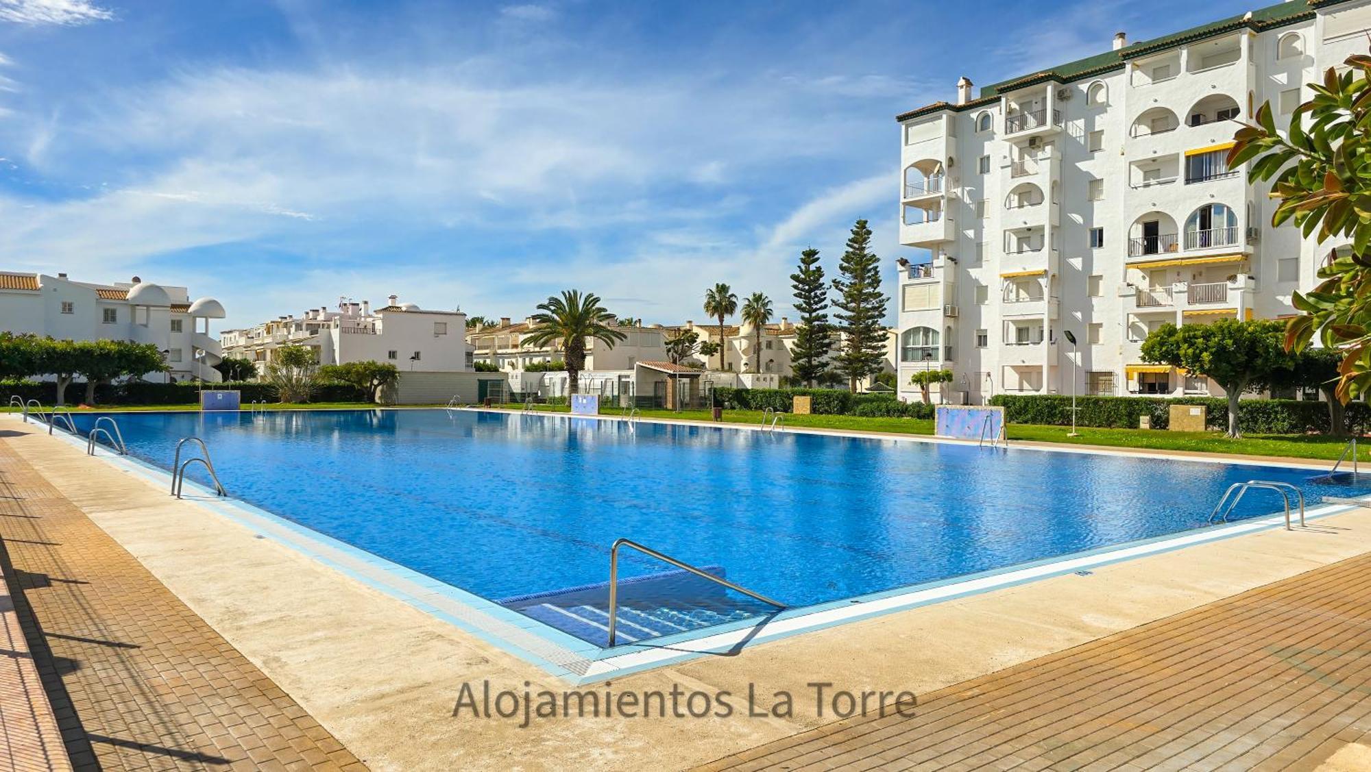 Laguna Beach Premium - Alojamientos La Torre Torrox Dış mekan fotoğraf